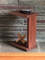 Walnut Night Table Right Rear Corner